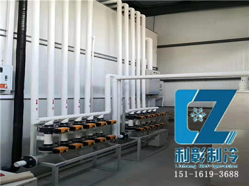 湖南婁底果蔬氣調冷庫1